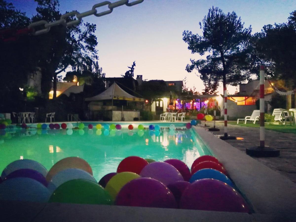 Camping Village Vieste Marina Bagian luar foto