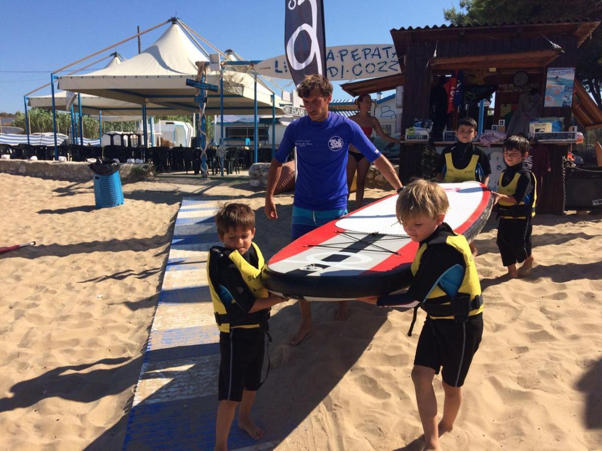 Camping Village Vieste Marina Bagian luar foto