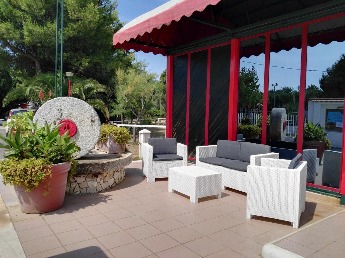 Camping Village Vieste Marina Bagian luar foto